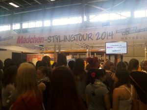 immer wild umkämpft der Stand von MÄDCHEN (hier 2014) c-werner