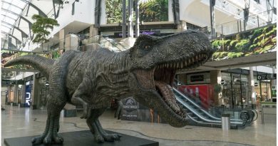 DINOSAURIER IN OBERHAUSEN DINOSAURIER IN OBERHAUSEN