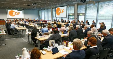 10. SITZUNG DES FERNSEHRATES 10. SITZUNG DES FERNSEHRATES