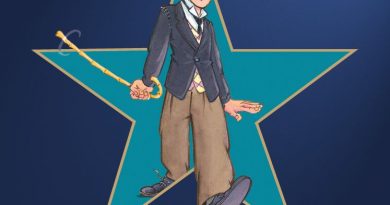 CHAPLIN ON COMIC CHAPLIN ON COMIC