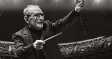 MORRICONE VERSTORBEN MORRICONE VERSTORBEN