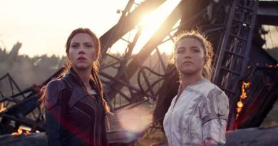 BLACK WIDOW TRAILER BLACK WIDOW TRAILER