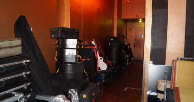 ARBEITEN BACKSTAGE